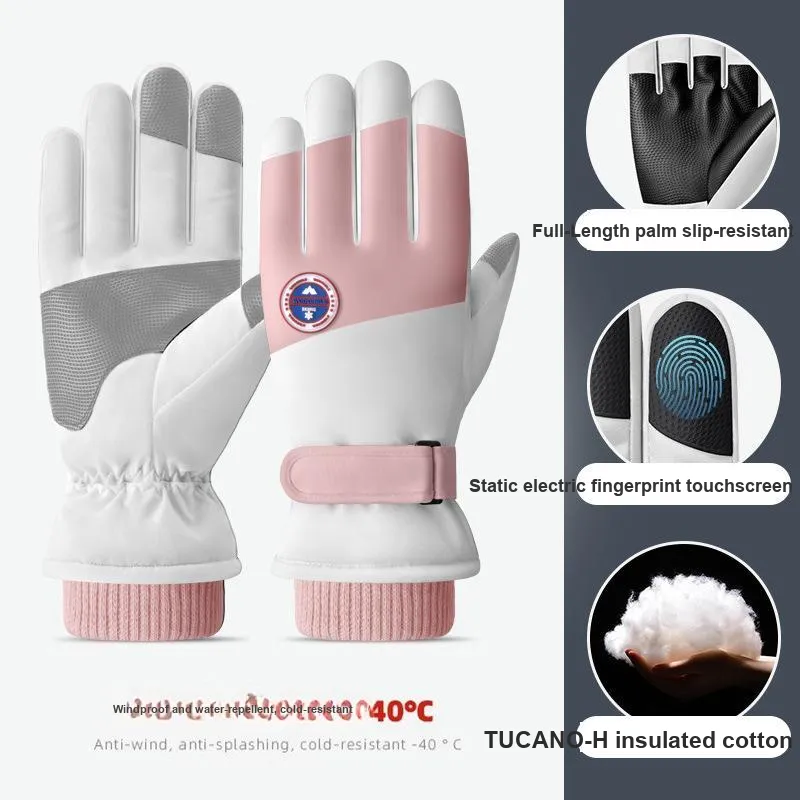 SINGLELADY Ski Gloves-7