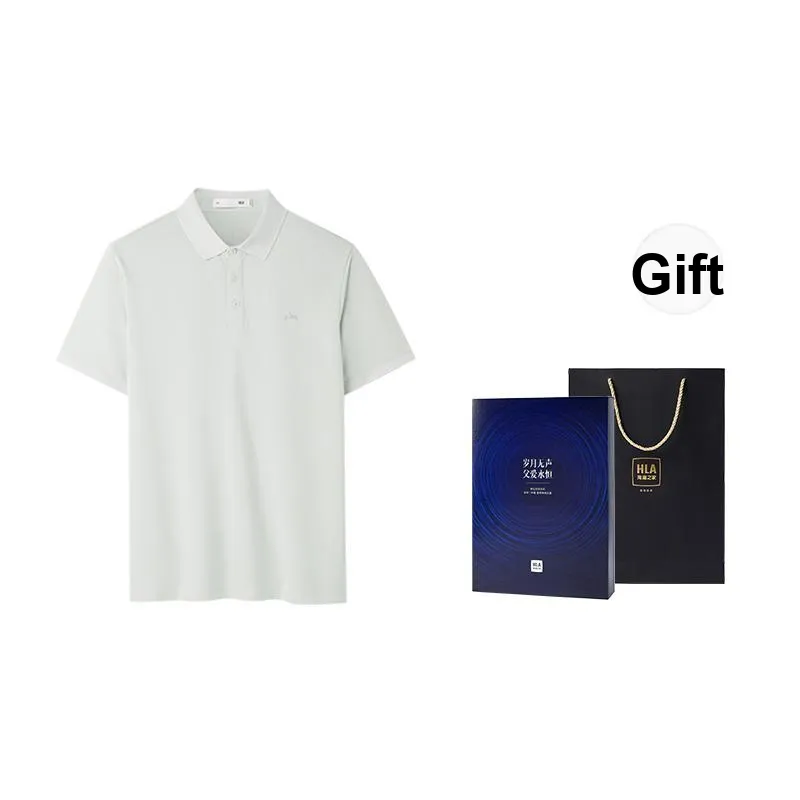 HLA Short Sleeved Polo Shirt Men's-38