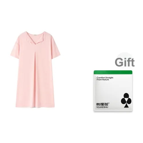 YOUKESHU Ночная сорочка Женская Сумка для покупок