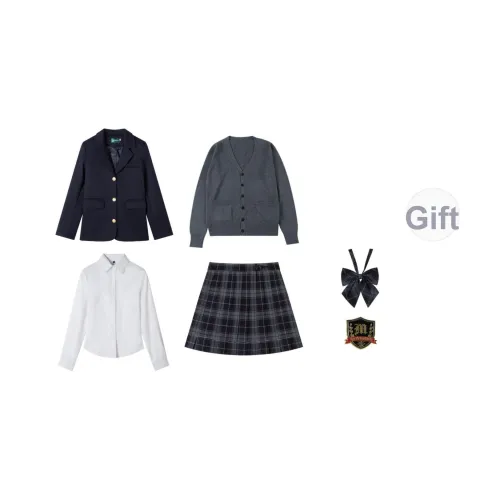 HUOXINGJIA JK ZHIFU Комплект с юбкой Женские