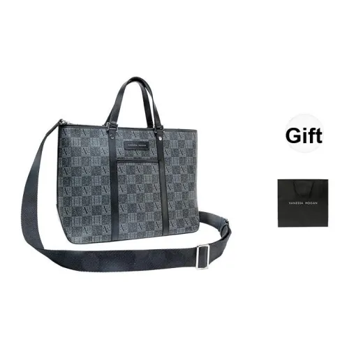 VANESSA HOGAN PVC Тоут Сумка Сумка для покупок Доска для ноутбука Сумка через плечо Сумка Большая Мужская Темно-синяя