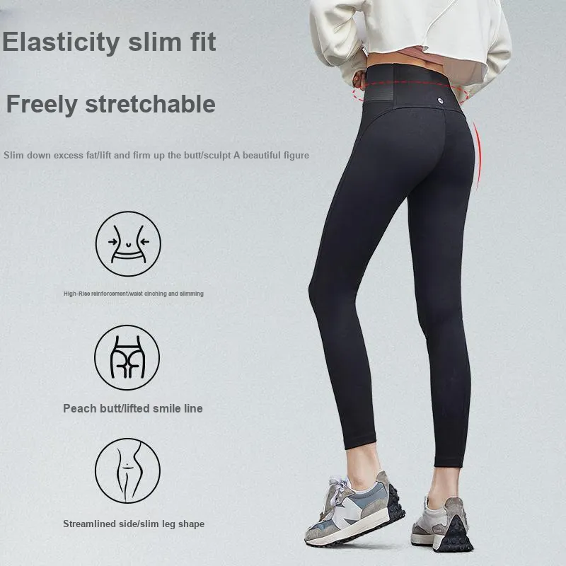 Lan Miao Leggings Women's Black-1