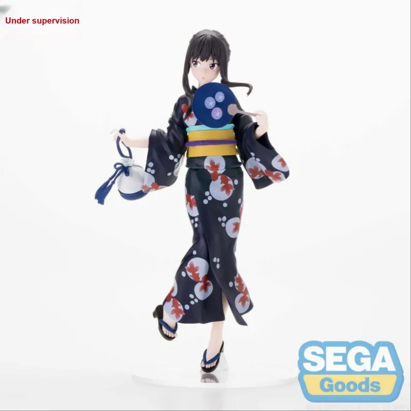 SEGA Luminasta Collection Takina Inoue, Bathrobe Bonus Gifts-1