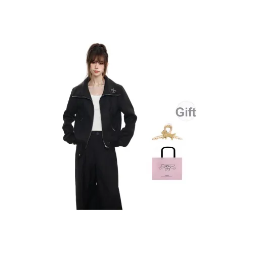 EVPGB Черные Женские Куртки