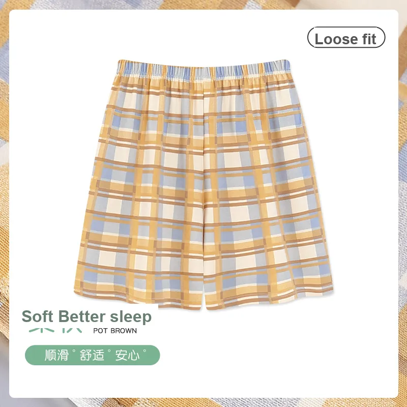 ROMANTIC·SPRING Pajama Pants Women's Image Color-4
