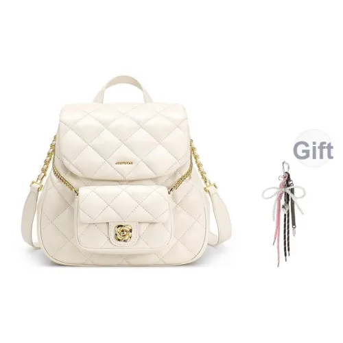 JUST STAR Ручной Рюкзак из искусственной кожи маленький женский черный белый розовый