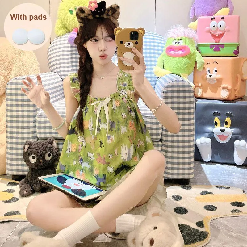 Ta Yan Pajama Set Summer Women's-15
