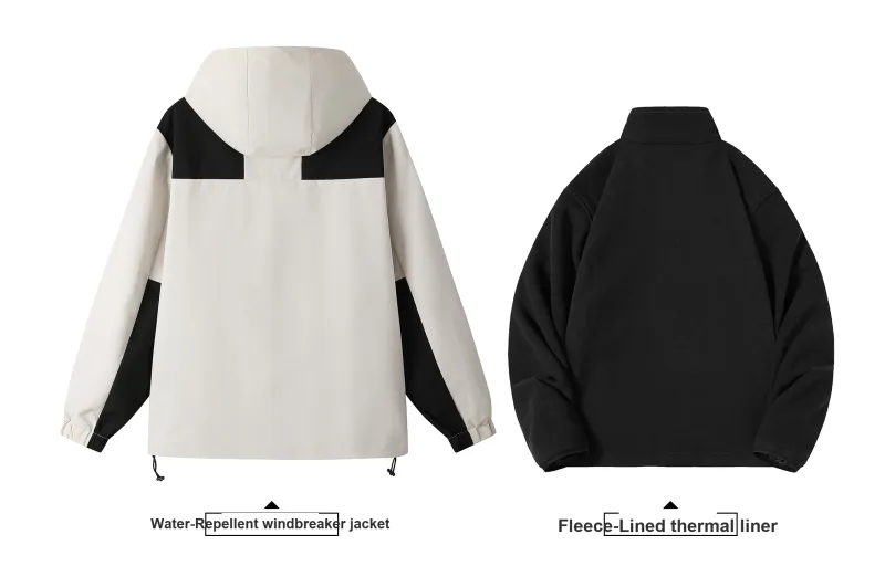 BOBBY ABLEY Windbreaker Jacket Unisex-19