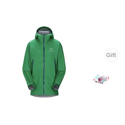 Arcteryx Beta Series Windbreaker Jackets Men Forest Green