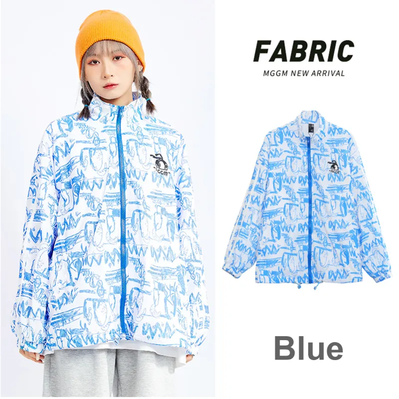 MUGUOGUOMU Baseball Jacket Women's-3