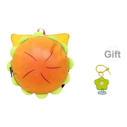 Villelon ПУ (полиуретан) Рюкзак Стандартный Унисекс Лимон