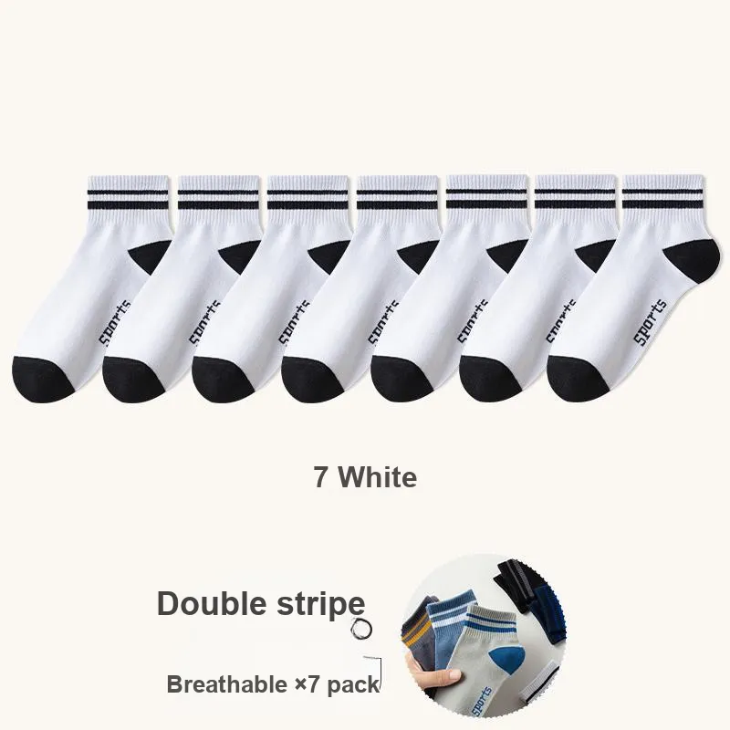 7 SEVFUN Ankle Socks Men's Combo Set-37