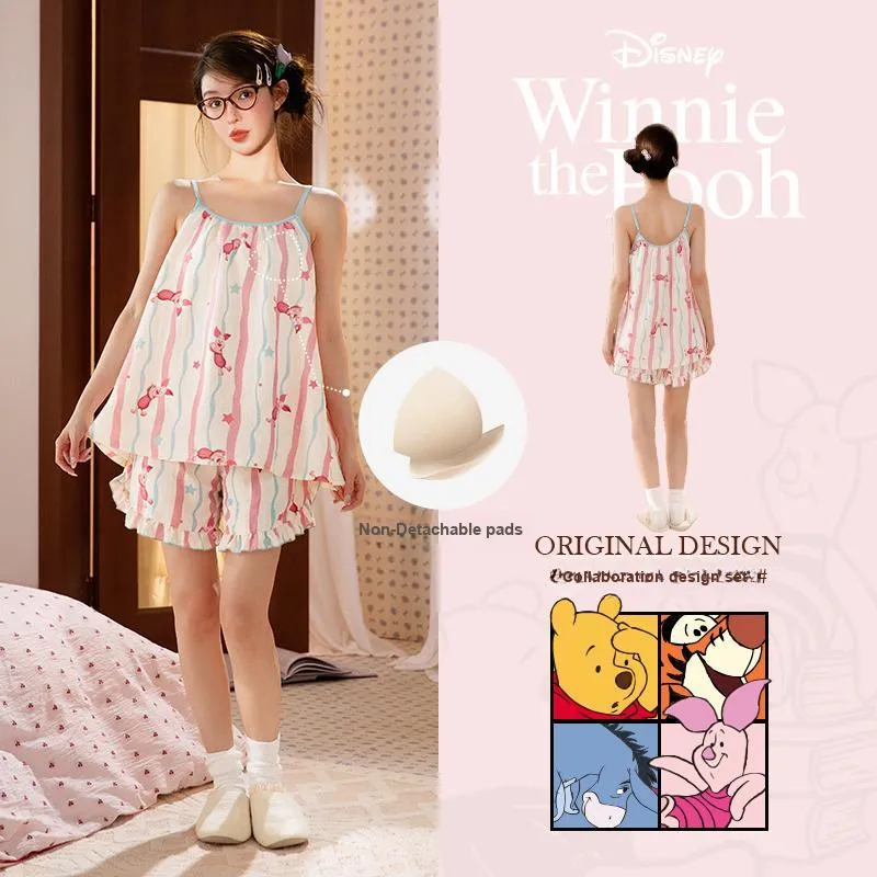 Gongdie x Disney Pajama Set Women's Gift Box Set-1