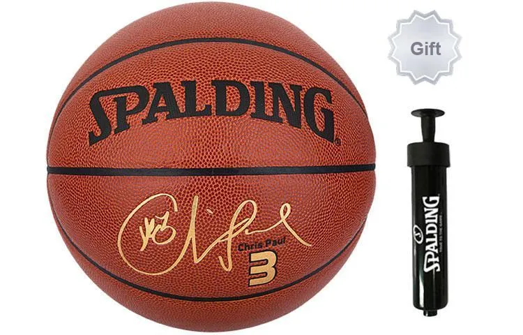 SPALDING NBA Star Series PU Basketball Brown Size 7 Training Unisex-5