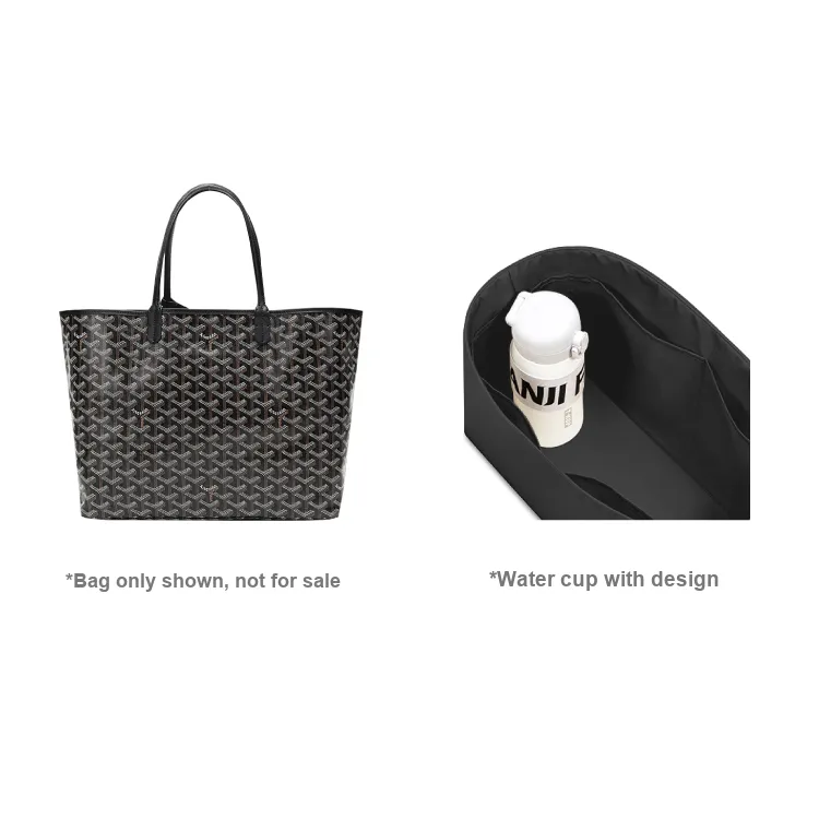 FANJI DuPont Paper Liner Bag For Storage And Organization Unisex Steamed Chestnut/Meteorite Gray/All Black-7