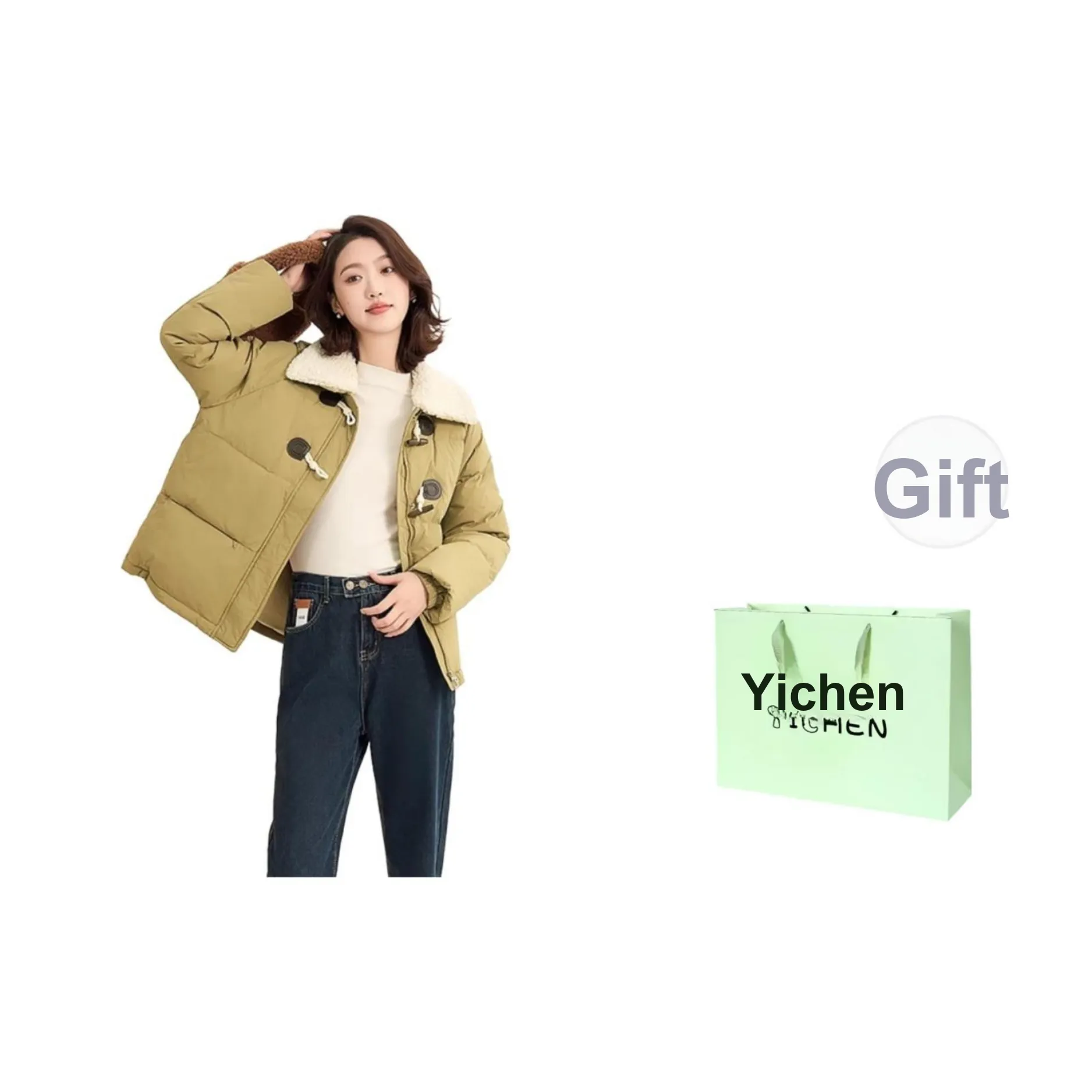 YICHEN Женские пуховики