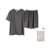 205-Short-Sleeved Shorts-Ink Black