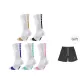5 Pack (White Black+White Gold+White Pink+White Green+White Blue)+Icebreaker Basic Shorts Black