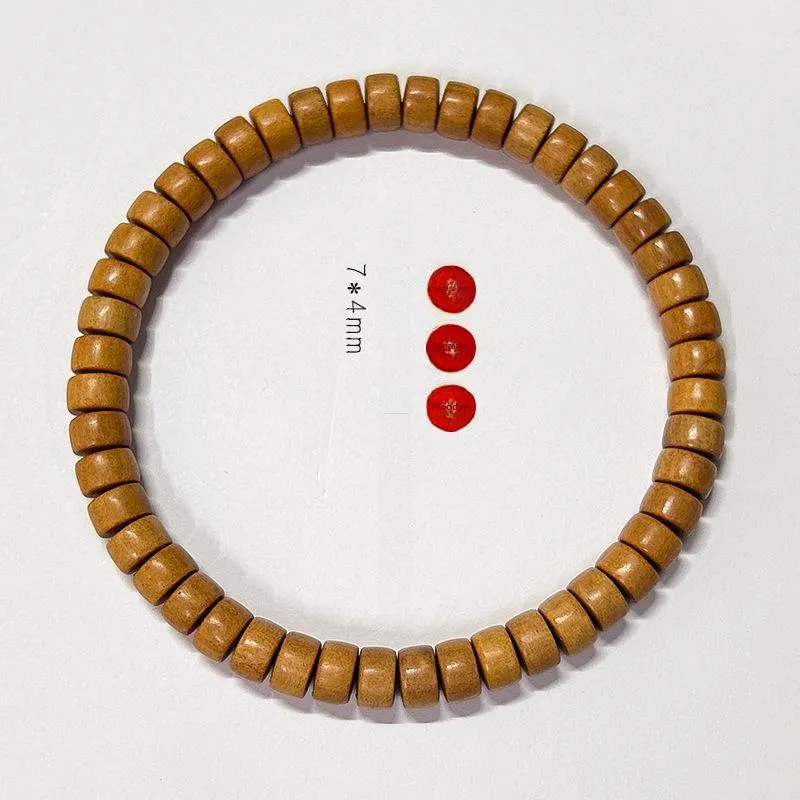 SHUZHUO Tribute Wood Wooden Bracelets Unisex-11