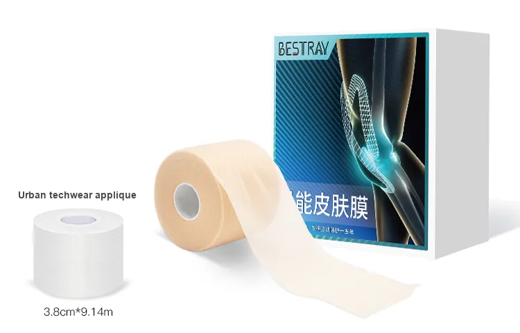 BESTRAY Skin Membrane For Knees Patella Band Sports Tape Ankle Support Fixed Applique Rubber Band Base Layer Soccer-4
