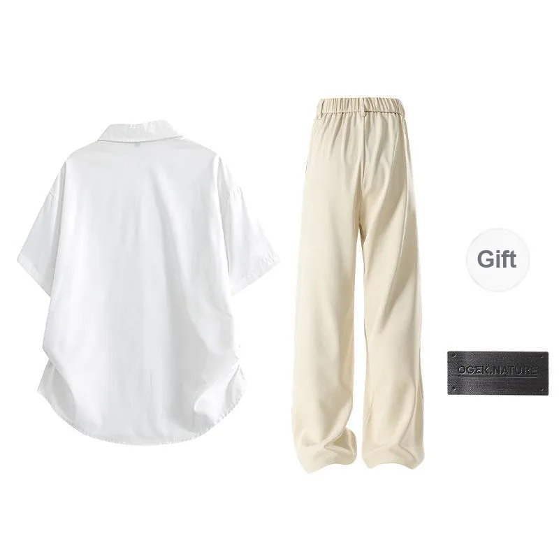 OGEK Shirt Matching Sets Unisex-6