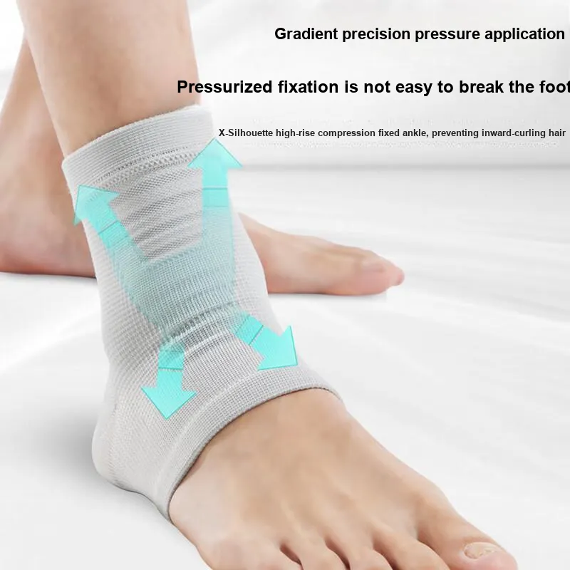 LiNing Ankle Braces Soccer Basketball Running Cycling Unisex Elastane Polyester-2