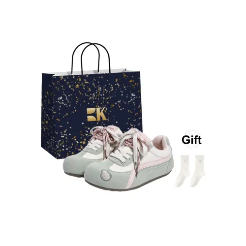 Boldi Kuki Нескользящие Легкие Низкие Кроссовки для Скейтбординга Женская Сумка для покупок