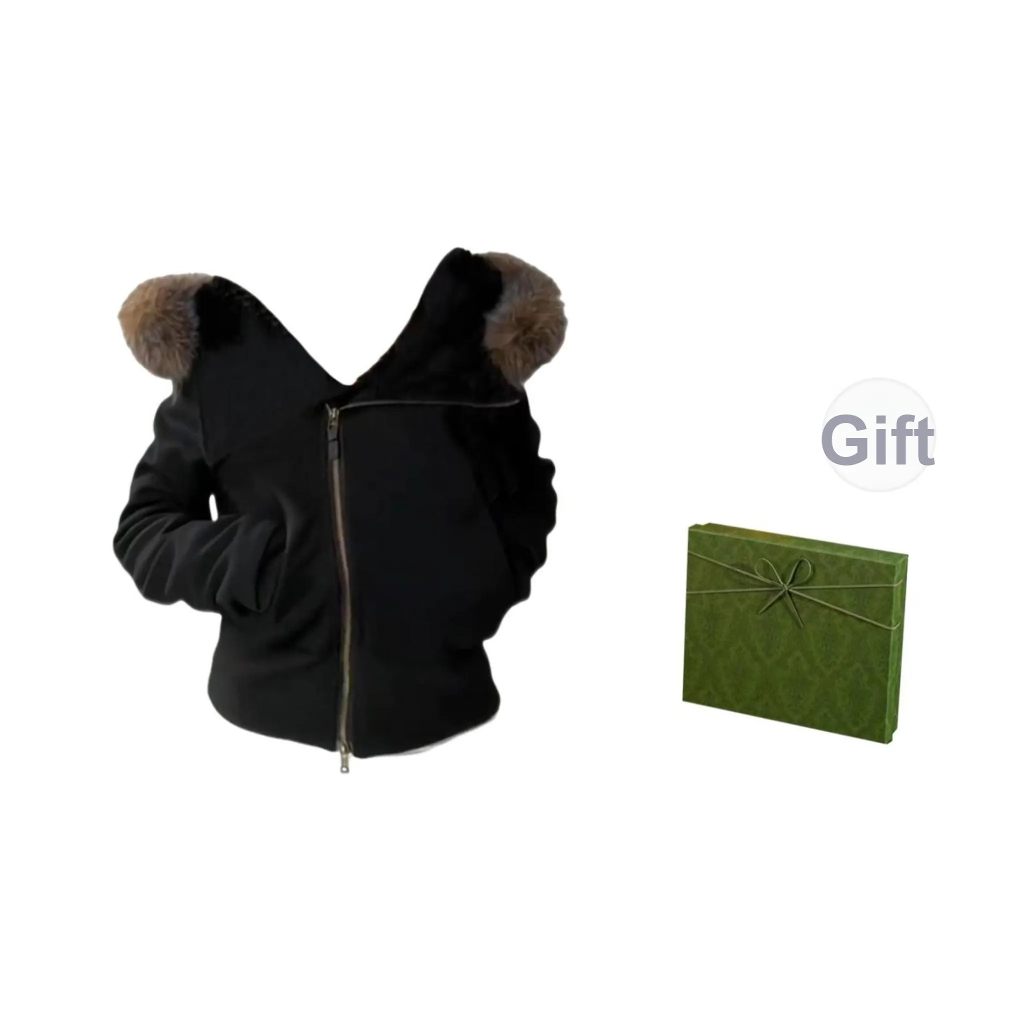 DITB Черные Женские Куртки