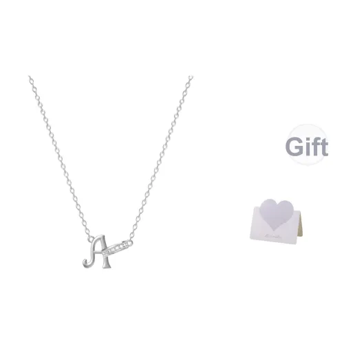 SHEEHHYY Титановые стальные ожерелья женские