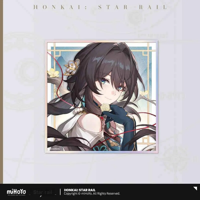 Crash  Star Dome Railway Universe Candy House Collection Honkai  Star Rail PET Anime Artboard Prints-7