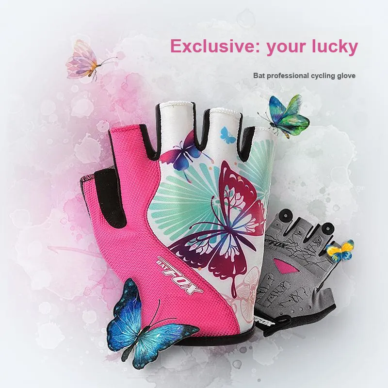 BATFOX Polyester Sports Gloves Unisex-1