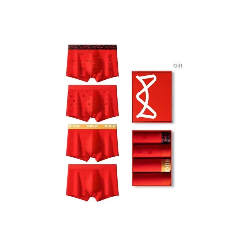 MIIOW Боксеры Мужские 4 Пачки