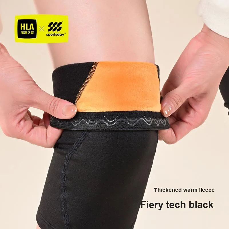 HLA Knee Pads Polyester Running Cycling Fitness Skiing Unisex-1