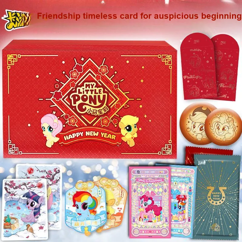 KAYOU My Little Pony, Fortune And Blessing, New Year Box IP/Anime Cards Whole Box-1