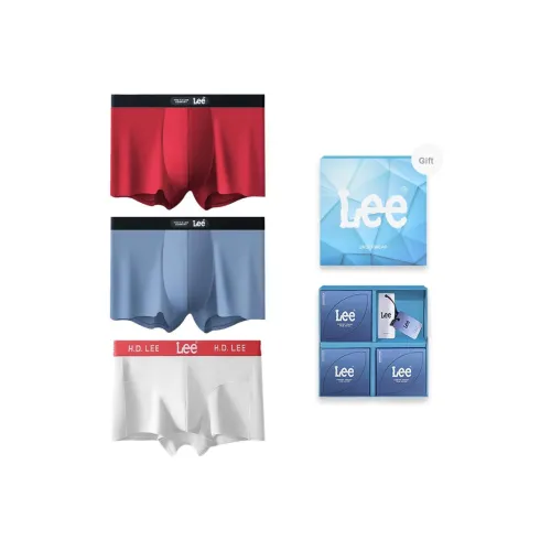 Ли совместный модель Cordura нижнее белье подарочная коробка мужское 3 упаковки