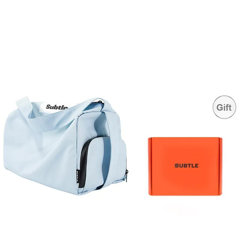 Subtle Polyester Training Bag Handbag Shoulder Bag Crossbody Bag Large Size Unisex Multicolor-48