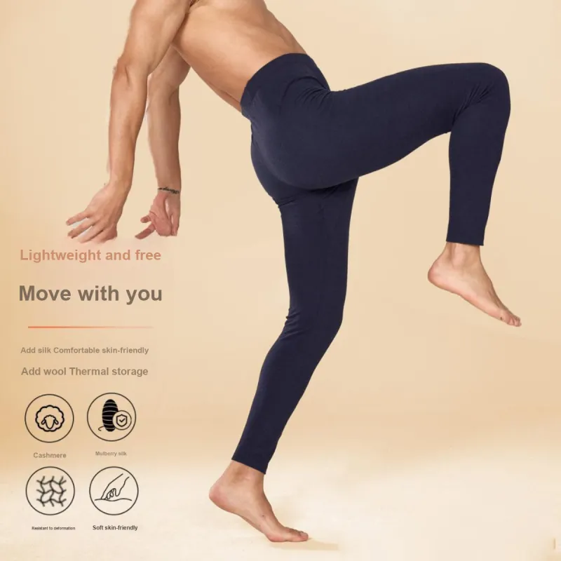 MIIOW Men Thermal Pants-8