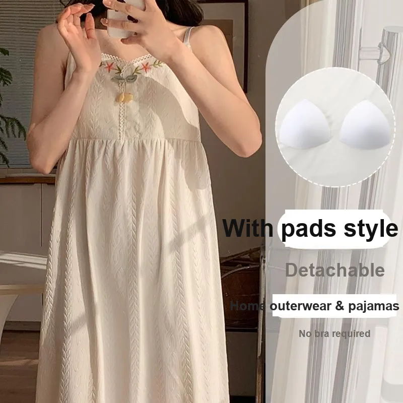 OUSHIBO Nightgown Women's Image Color-1