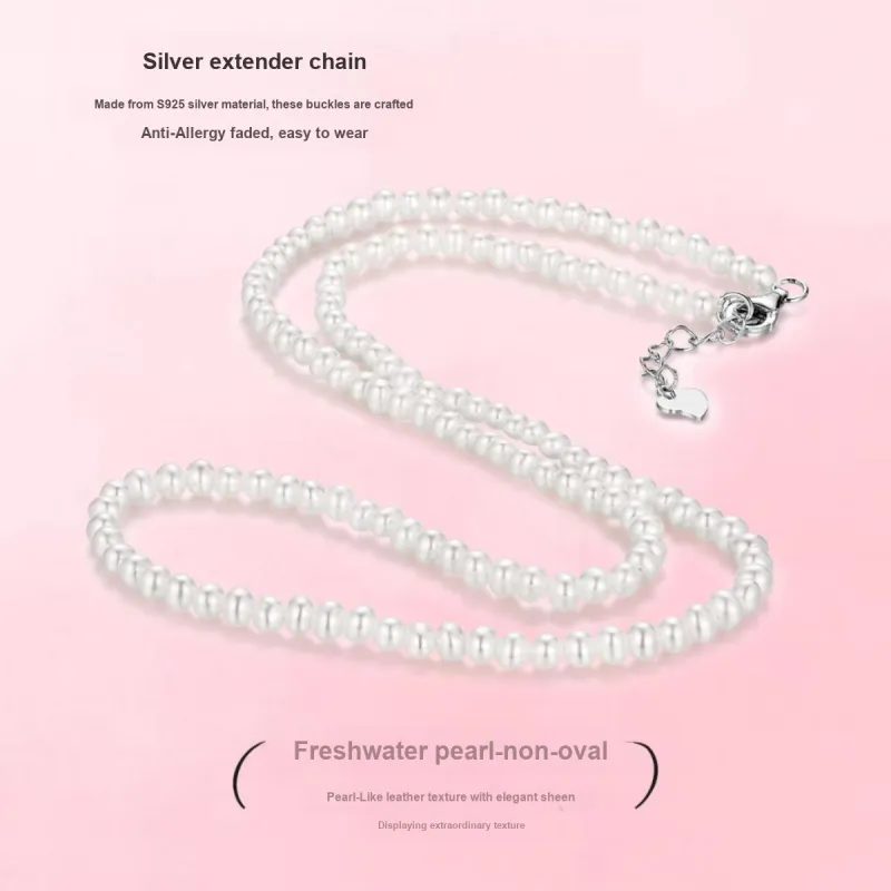 LAOMIAO Pearl Necklaces Women's-7