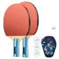 [Professional S Grade]Short and Long Handles*1 Pc Each+Original Thickened Racket Bag+3 Pcs Competition Exclusive Balls