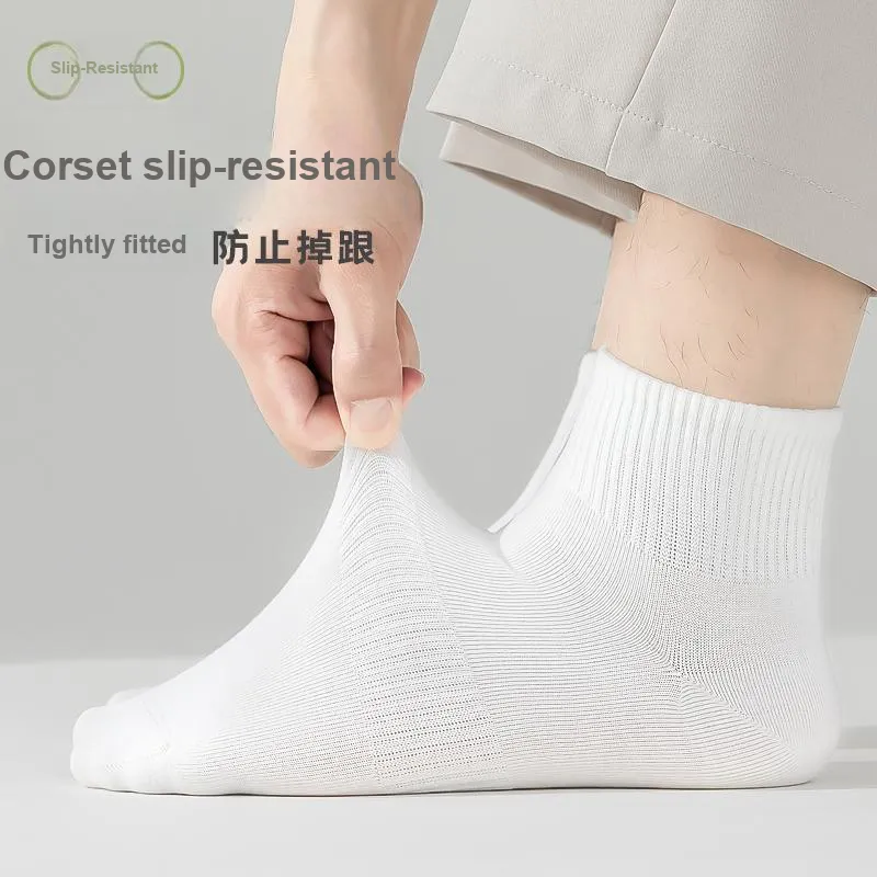 MIIOW Men Mid Calf Socks-6