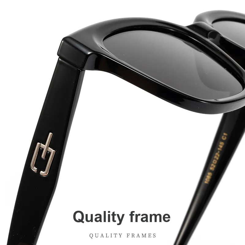 VIRDEN AERMAN TR/Memory Plastic Square Sunglasses Unisex-7