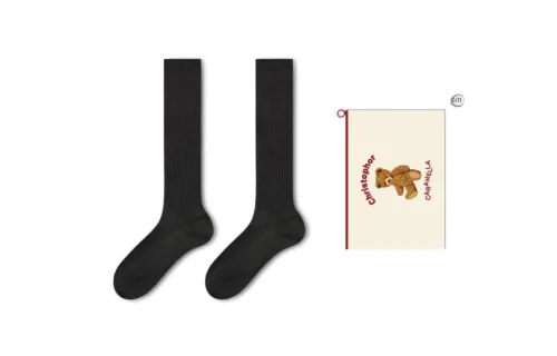 Caramella Knee High Socks Women's Box 1 Pack