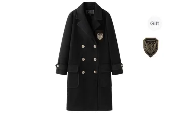 Tokyo Season Coat Fall Winter Women's Black