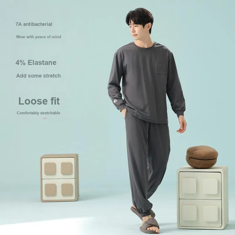 WANANNI Men Pajama Sets-1