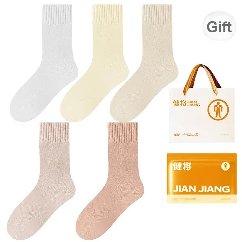 Master Mid Calf Socks Women's Box 5 Pack-10