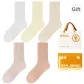 White+Beige Yellow+Milk White+Beige Apricot+Lotus Root Powders (5 Pack)