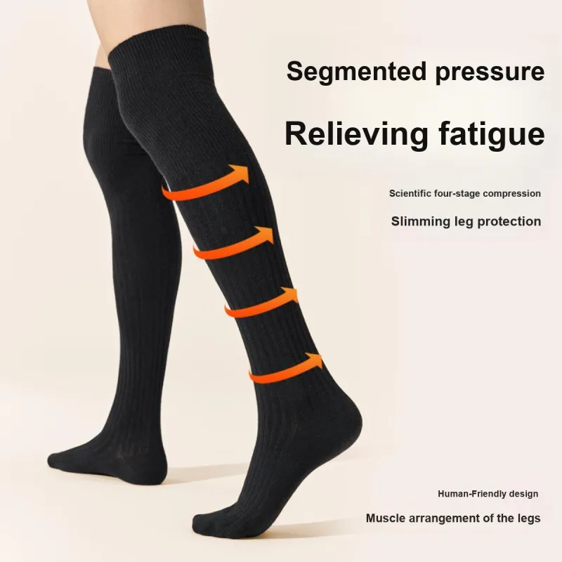 ZEROIN Thigh high Socks Men's 2 Pack-43