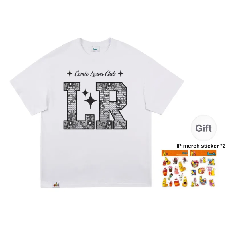 COMIC LARVA T Shirts Unisex-10