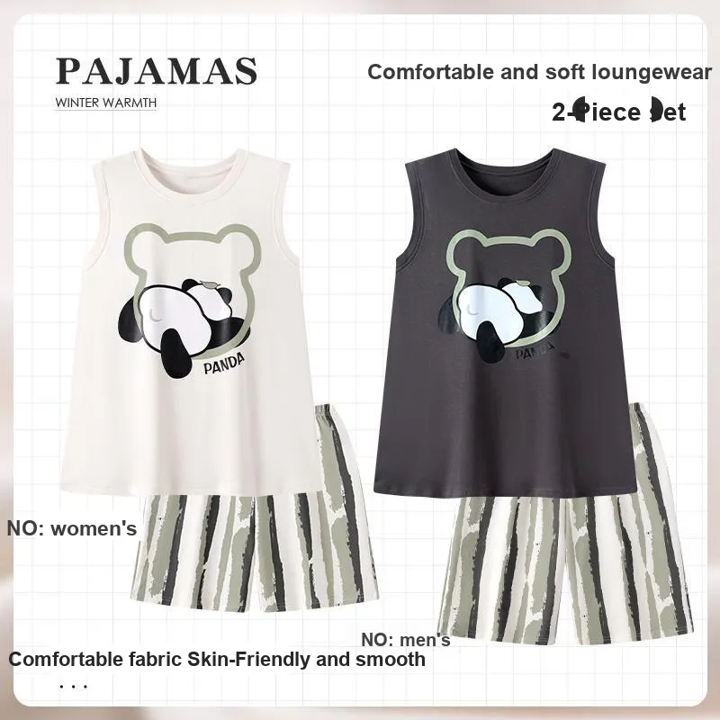 YUZHAOLIN Unisex Pajama Sets-1